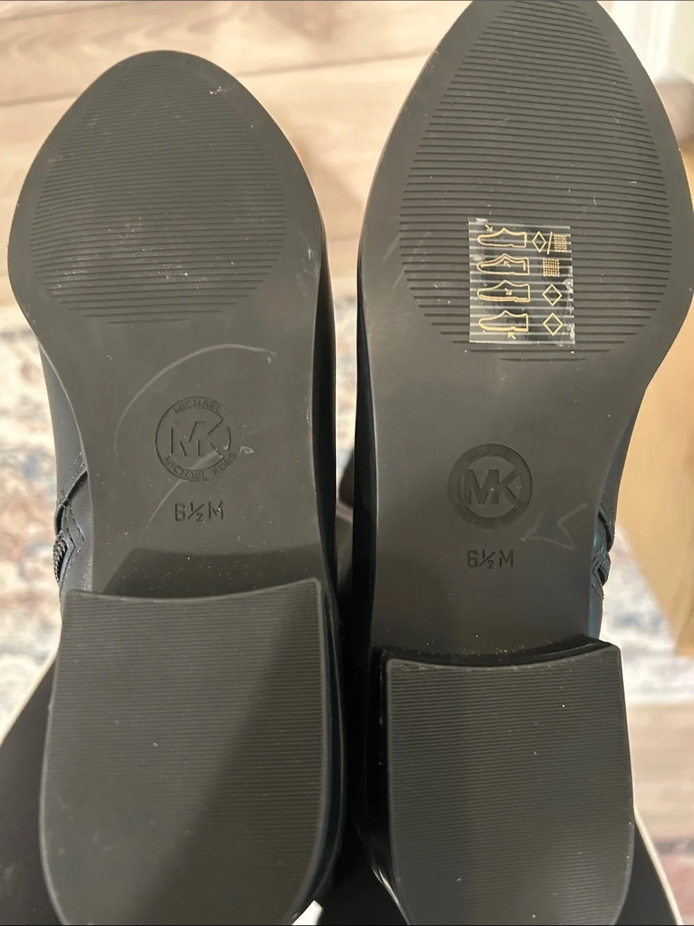 Michael Kors Black Over-the-Knee Stretch Panel Boots. Brand New! GREAT FOR FALL!